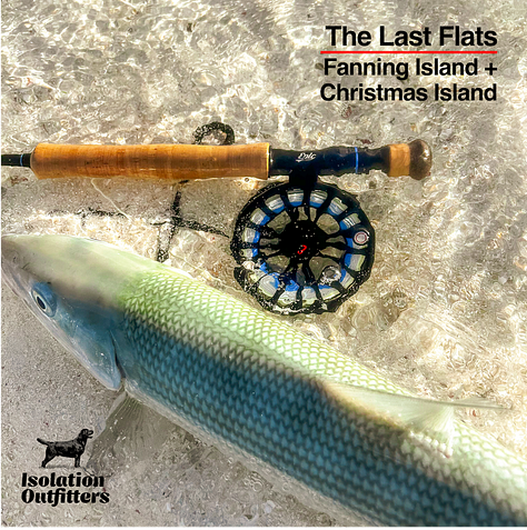 six images of hosted trips being operated by isolation outfitters in partnership with southflyfisher during 2026