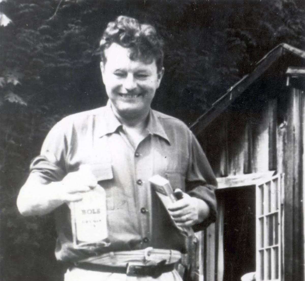 Malcolm Lowry - pre-textos
