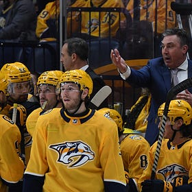 Predators coach Andrew Brunette on Pep Guardiola, gegenpress, and trying to find hockey's version of Total Football 