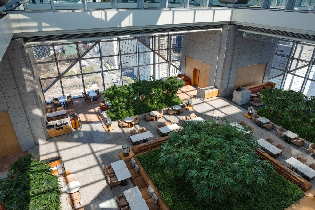 Hotel interior