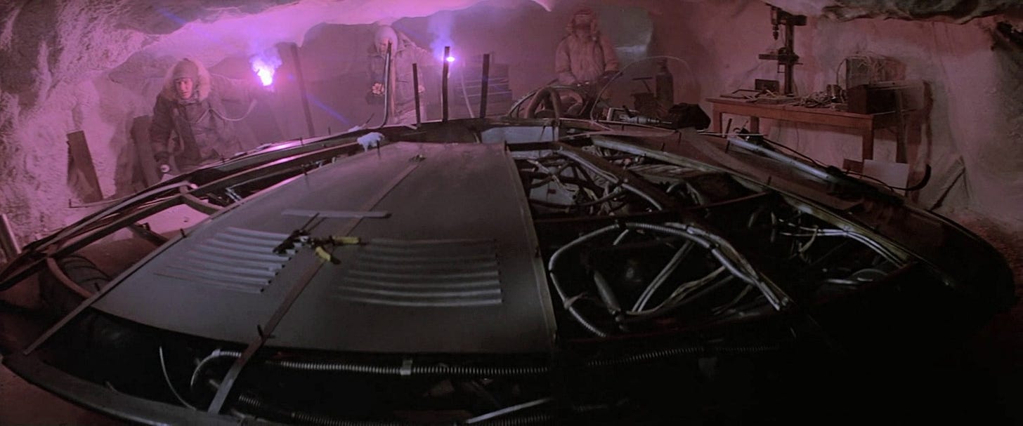 Blair's UFO | The Thing | Fandom