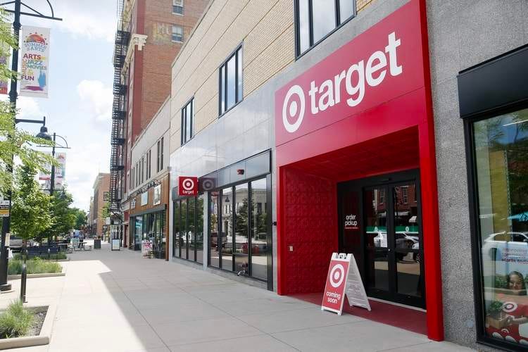 downtown ic target