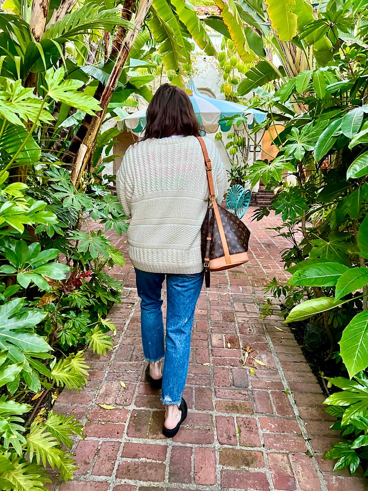 Boo at Chateau Marmont