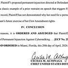 Judge rejects Megan Thee Stallion's injunction request in defamation lawsuit | Singer D4vd arraigned for teen girl's murder