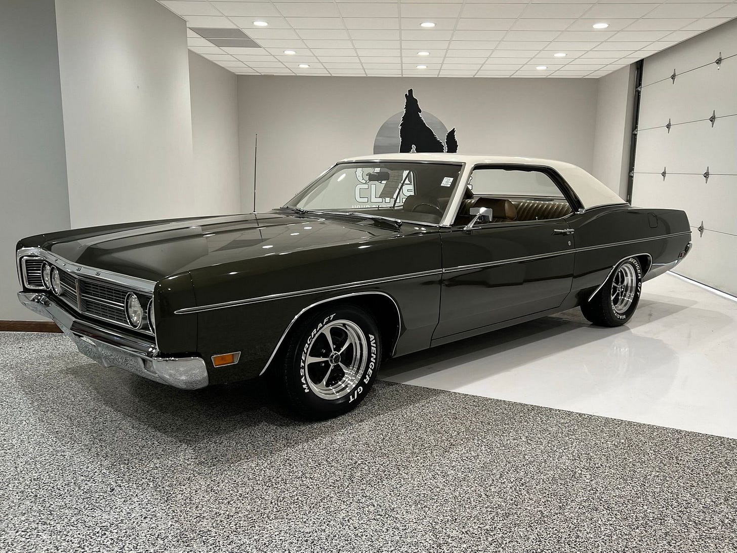 1970 Ford Galaxie 500 1970 Ford Galaxie 500