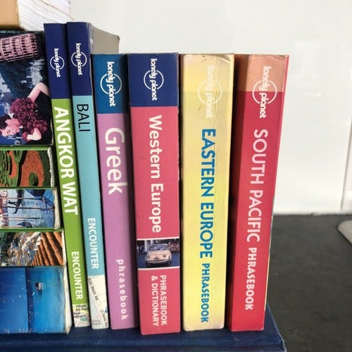 Lonely Planet Book Bundle - Travel Guides And Phrase Books - Picture 2 of 6