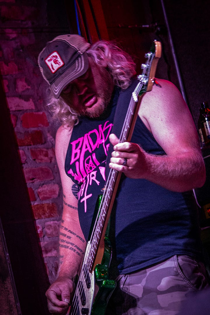 Nick Knowles, Bass, The Kept