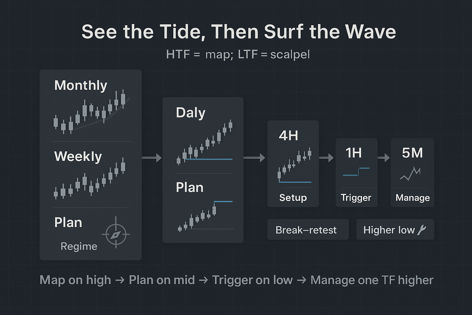 Seeing the Bigger Picture: Why Higher Timeframes Matter in Trend Trading