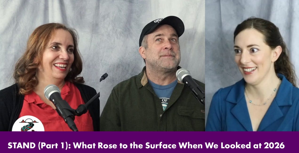 STAND (Part 1): What Rose to the Surface When We Looked at 2026