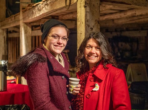 Santa, cookies and hot cocoa at the Barrett House 2018