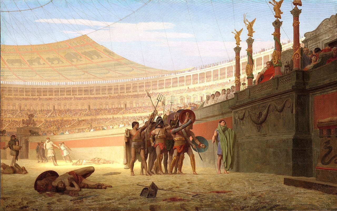 History scene by Gerome History scene by Gerome