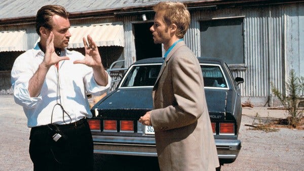 Memento Documentary of the Making of the Christopher Nolan Film