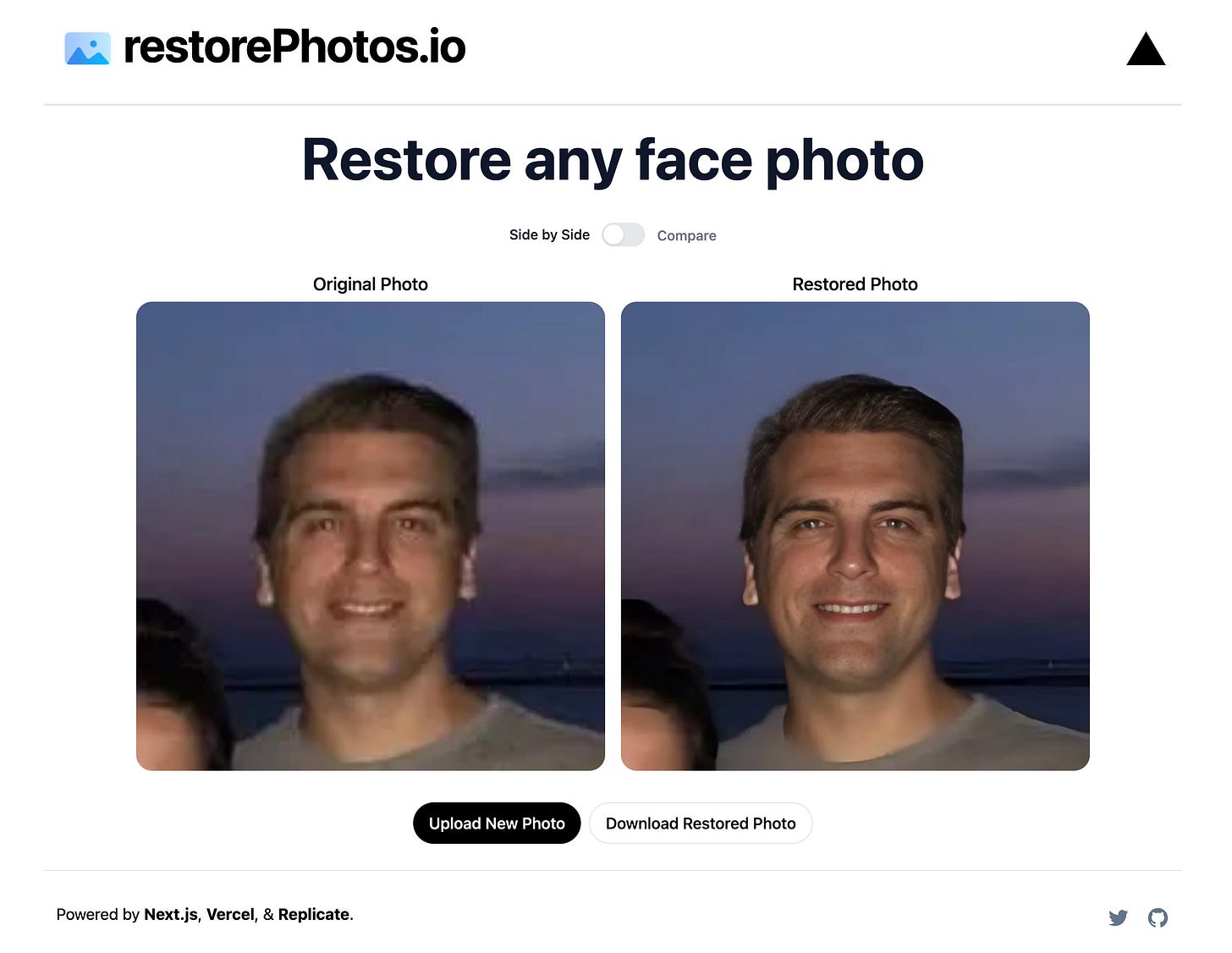 Face Photo Restorer Face Photo Restorer