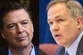 James Comey says Patrick Fitzgerald has been his lawyer 'since I was fired'  - Chicago Sun-Times