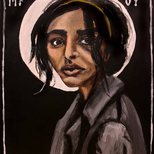 St. Joseph Modern Icon 5x7 Print - Etsy Ireland