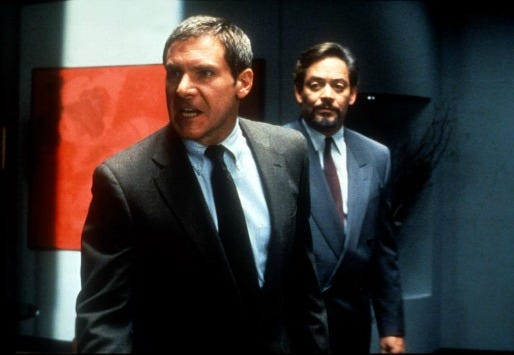 Presumed Innocent - inside Presumed Innocent - inside