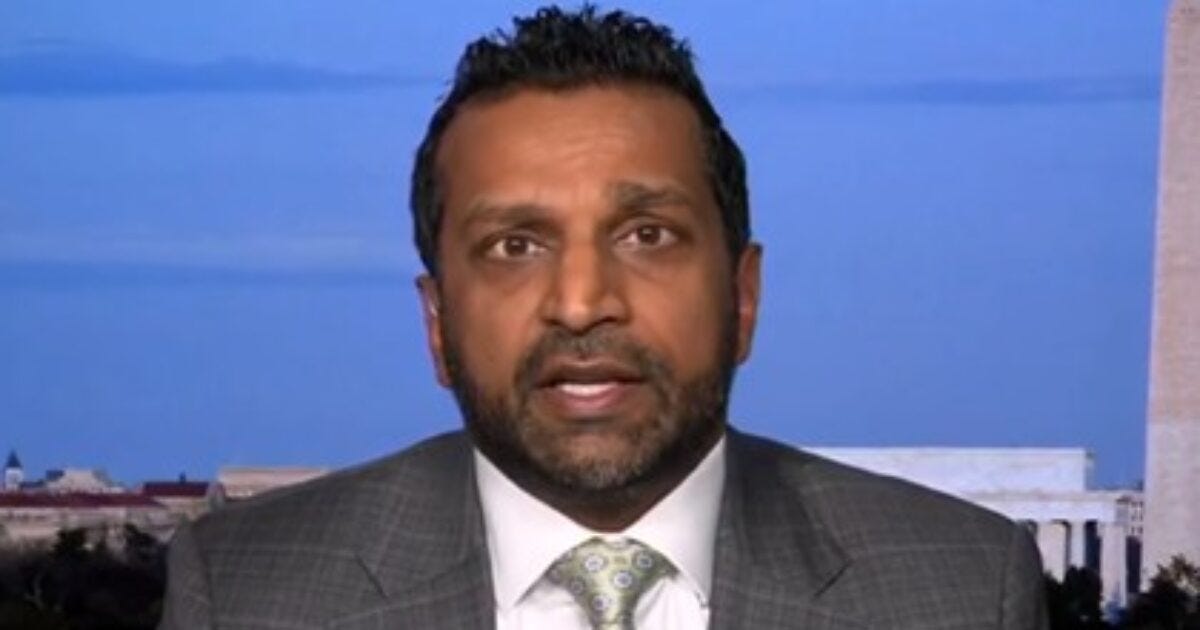 Kash Patel Reveals the Sinister Note Tyler Robinson Wrote Before Assassinating Charlie Kirk