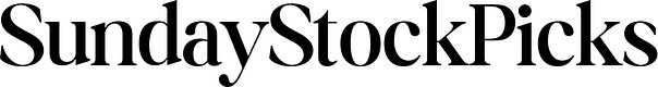 SundayStockPicks