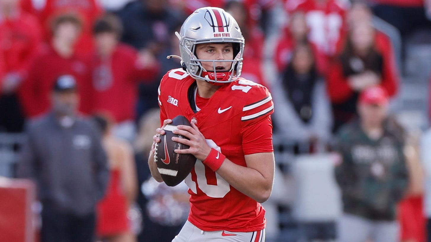 Ryan Day names Julian Sayin as Ohio State's starting QB against Texas
