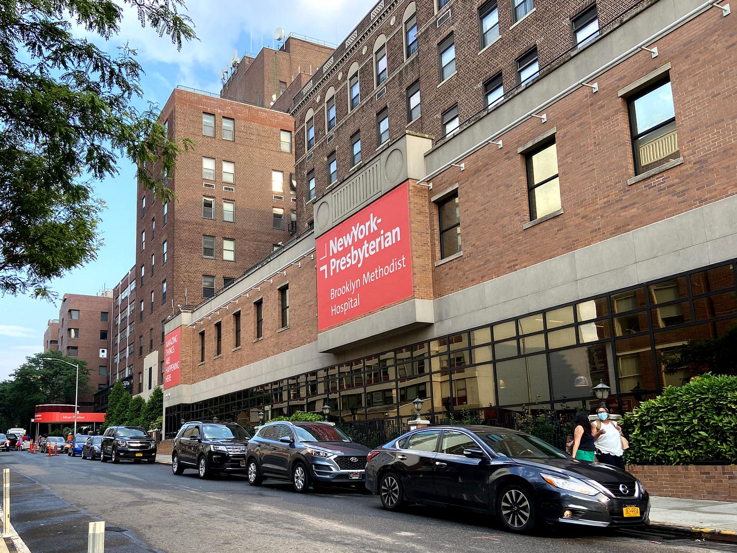 NewYork-Presbyterian Brooklyn Methodist Hospital - Wikipedia NewYork-Presbyterian Brooklyn Methodist Hospital - Wikipedia