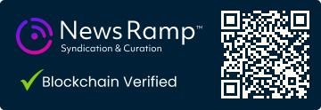Blockchain Registration, Verification & Enhancement provided by NewsRamp™ Blockchain Registration, Verification & Enhancement provided by NewsRamp™