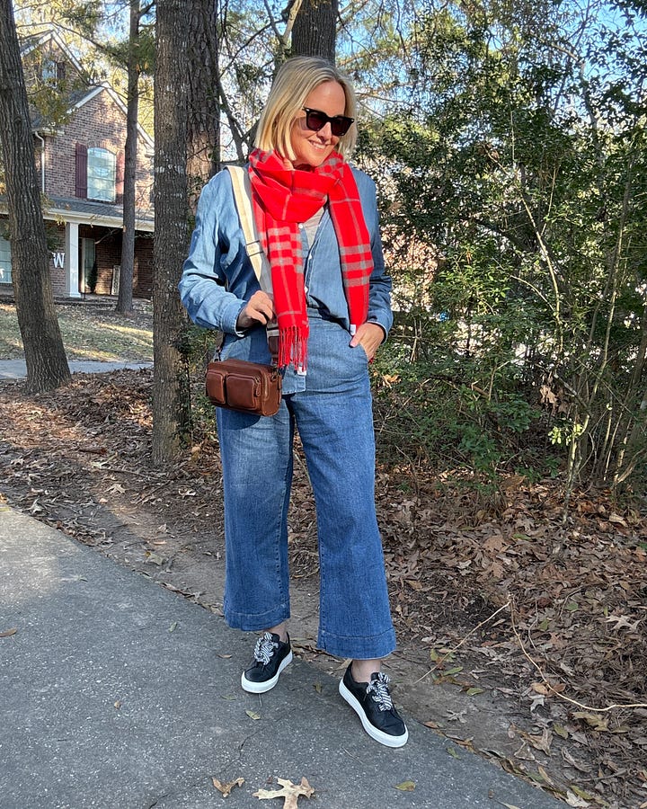Everything I wore on a recent trip to the US