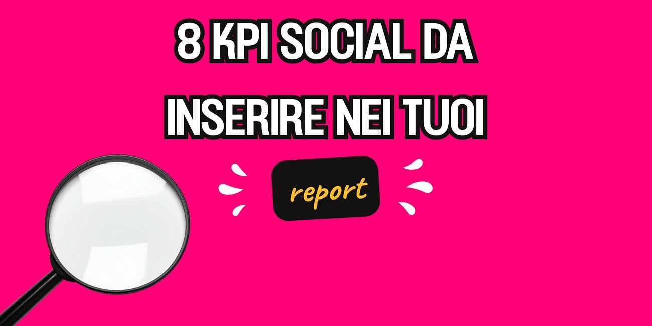 Guida pratica ai KPI social che contano davvero