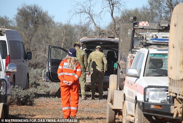 The first day has concluded with no evidence being located