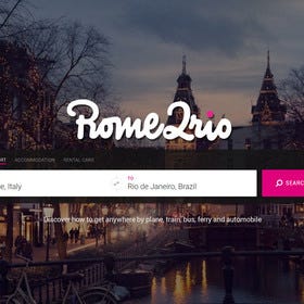 Discover how to get anywhere by plane, train, bus, ferry & car