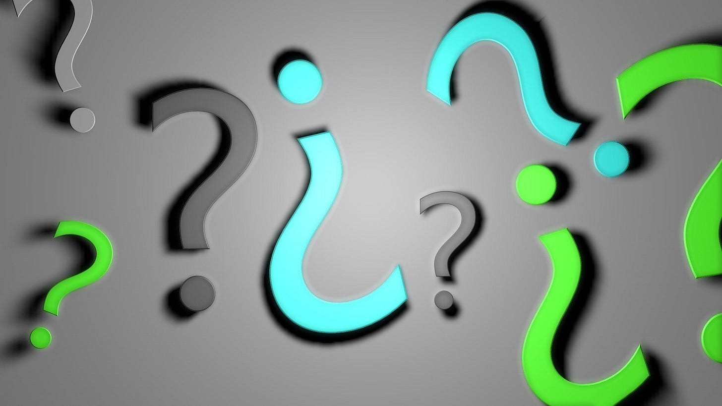 question mark Computer Wallpapers, Desktop Backgrounds | 1366x768 | ID ...
