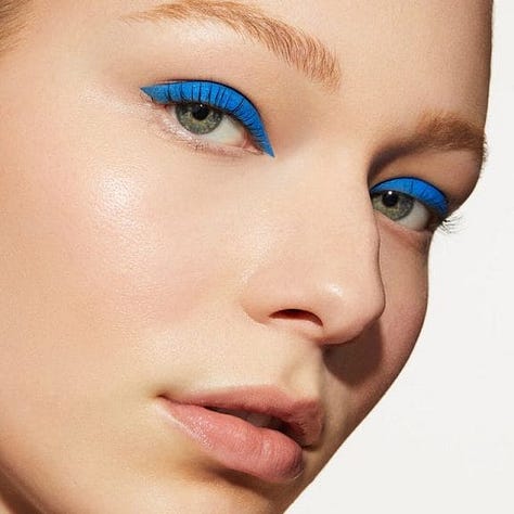 Blue Beauty - Pinterest 2024 Trend Predictions
