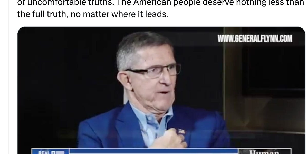 General Flynn: Every Angle of Charlie Kirk Assassination Should Be Investigated