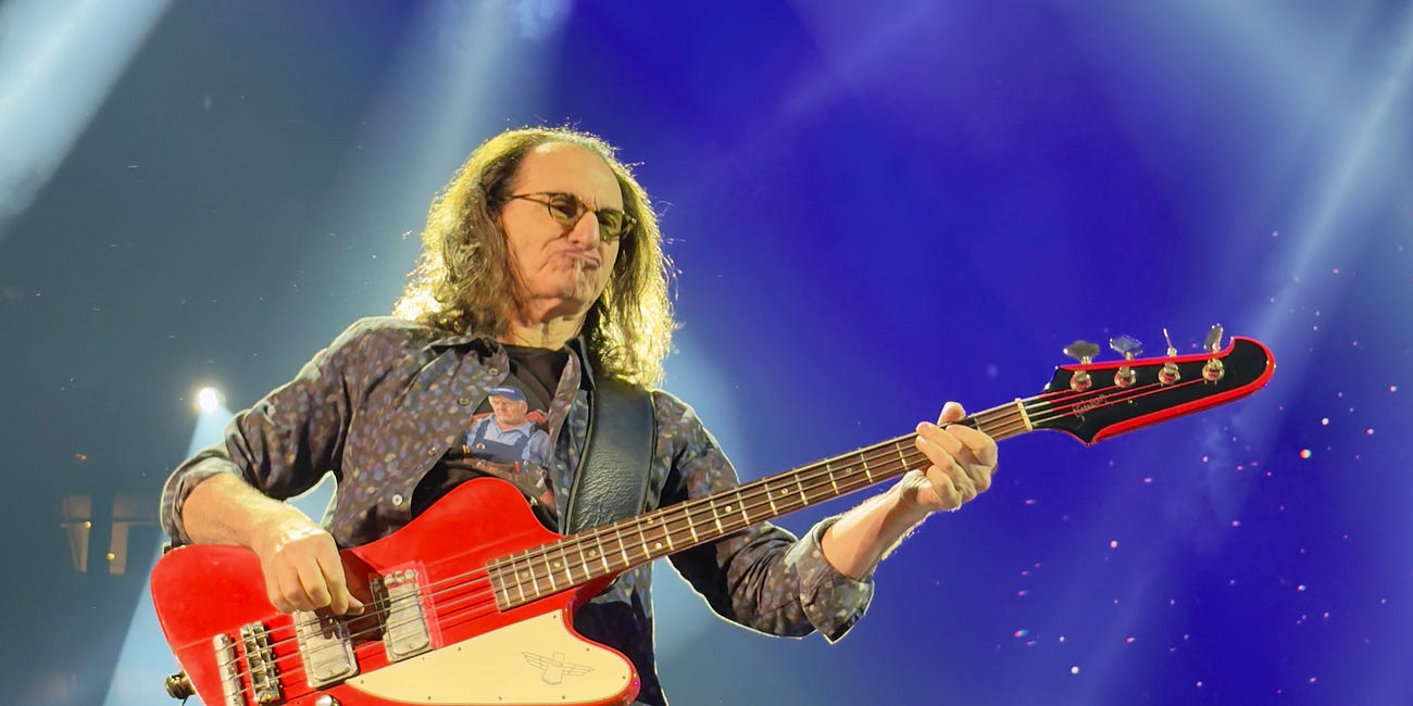 Practically in Geddy Lee’s Back Pocket