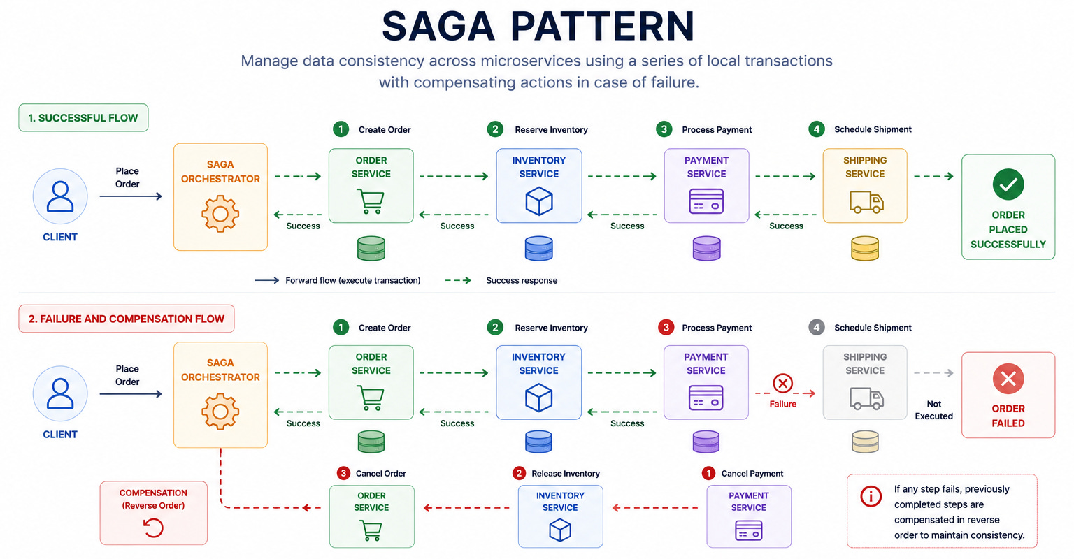 Transaction Patterns Service Design 50 System Design Patterns Every Engineer Should Know in 90 Minutes ...