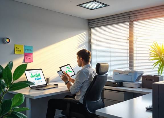 Cutting Energy Costs – Business Office Energy Efficiency Cutting Energy Costs – Business Office Energy Efficiency