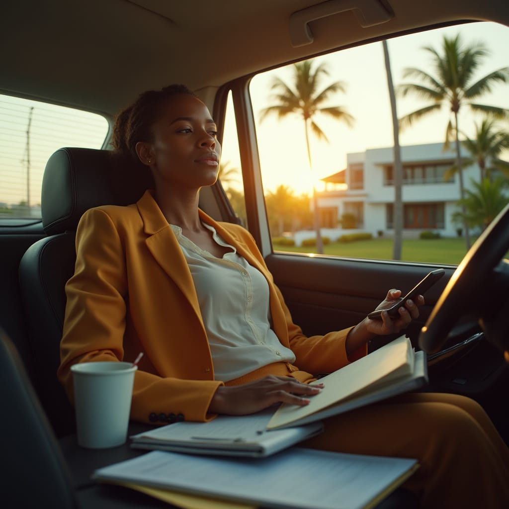 6,000 listings. 600 deals a month. And everyone’s chasing one. This is what it looks like in between. (AI-generated image for illustrative purposes.)