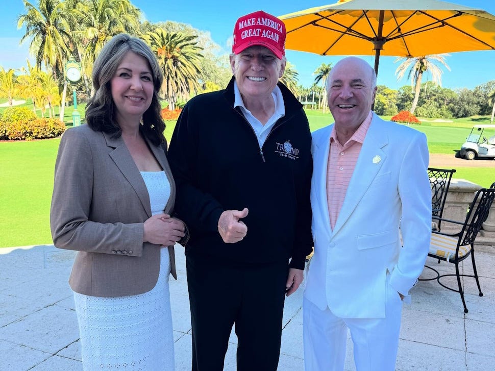 Alberta Premier Danielle Smith meets with Donald Trump at Mar-a-Lago -  CentralAlbertaOnline.com - Local news, Weather, Sports, and Job Listings  for Central Alberta, including Lacombe, Red Deer, Ponoka.