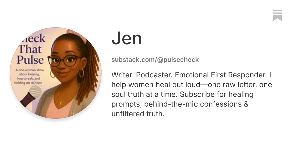 Jen | Substack