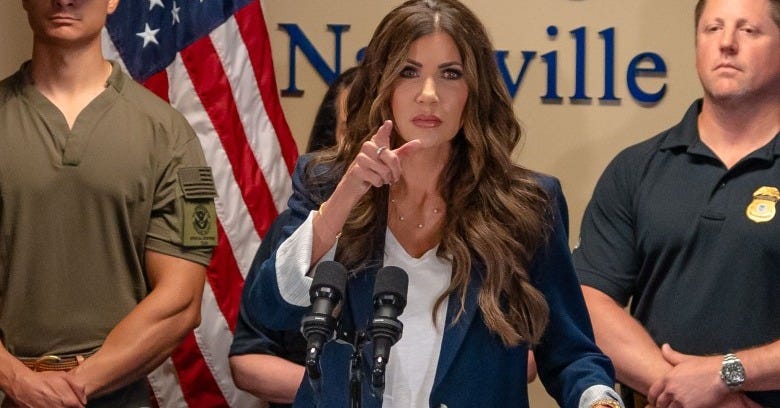 Fact Check: DHS Secretary Noem's Nashville Press Conference - Nashville  Banner