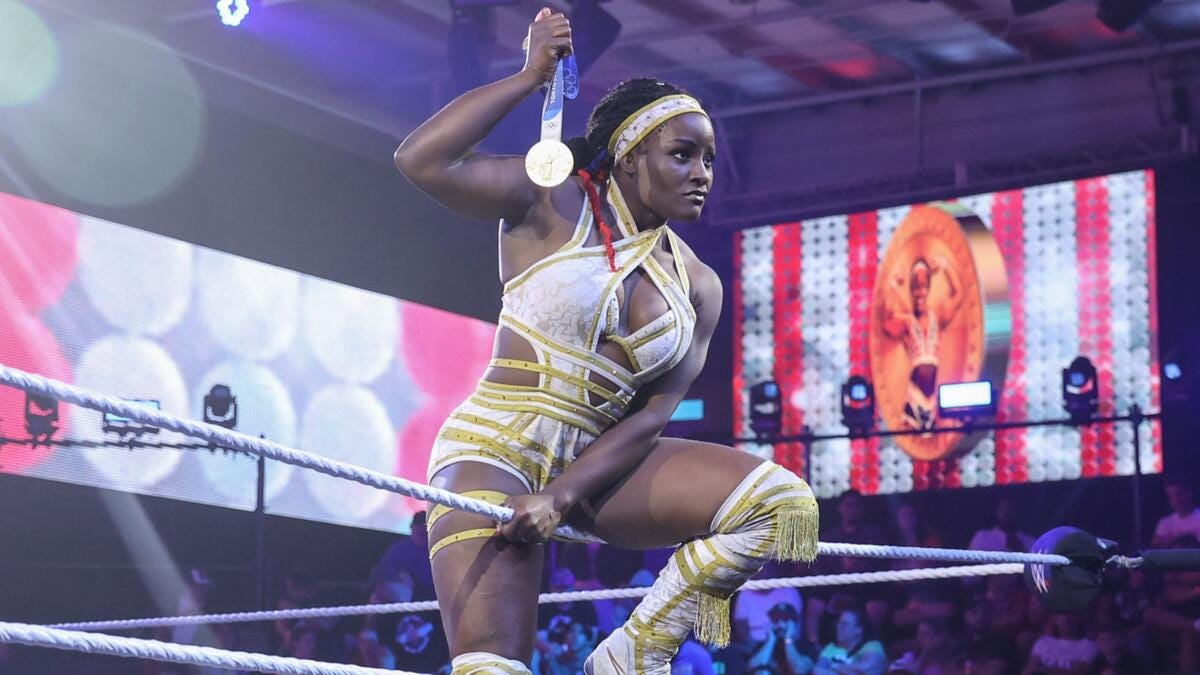 Tyra Mae Steele | WWE