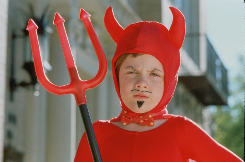 Estreno de Este chico es un demonio - COSMO