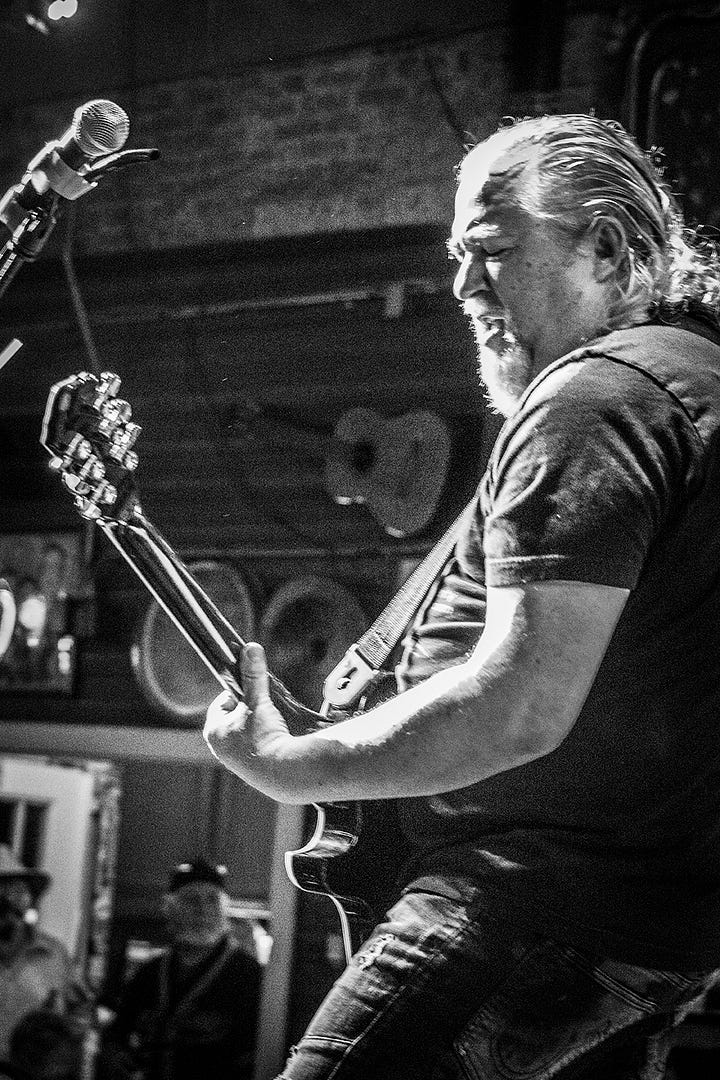 Keith Goodman, Desperado