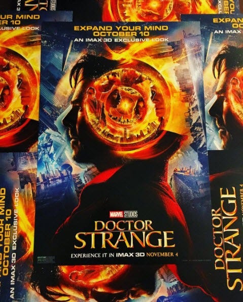 doctor strange limited edition poster doctor strange limited edition poster