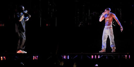 Tupac Hologram at Coachella 2012 - Audio and Sound