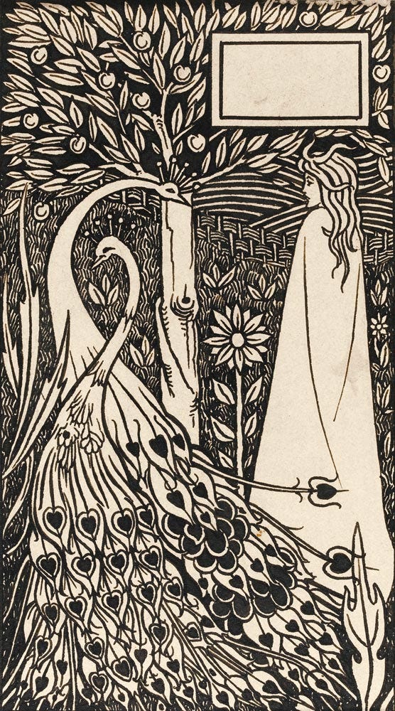 Illustration to the book Le Morte d'Arthur by Sir Thomas Malory