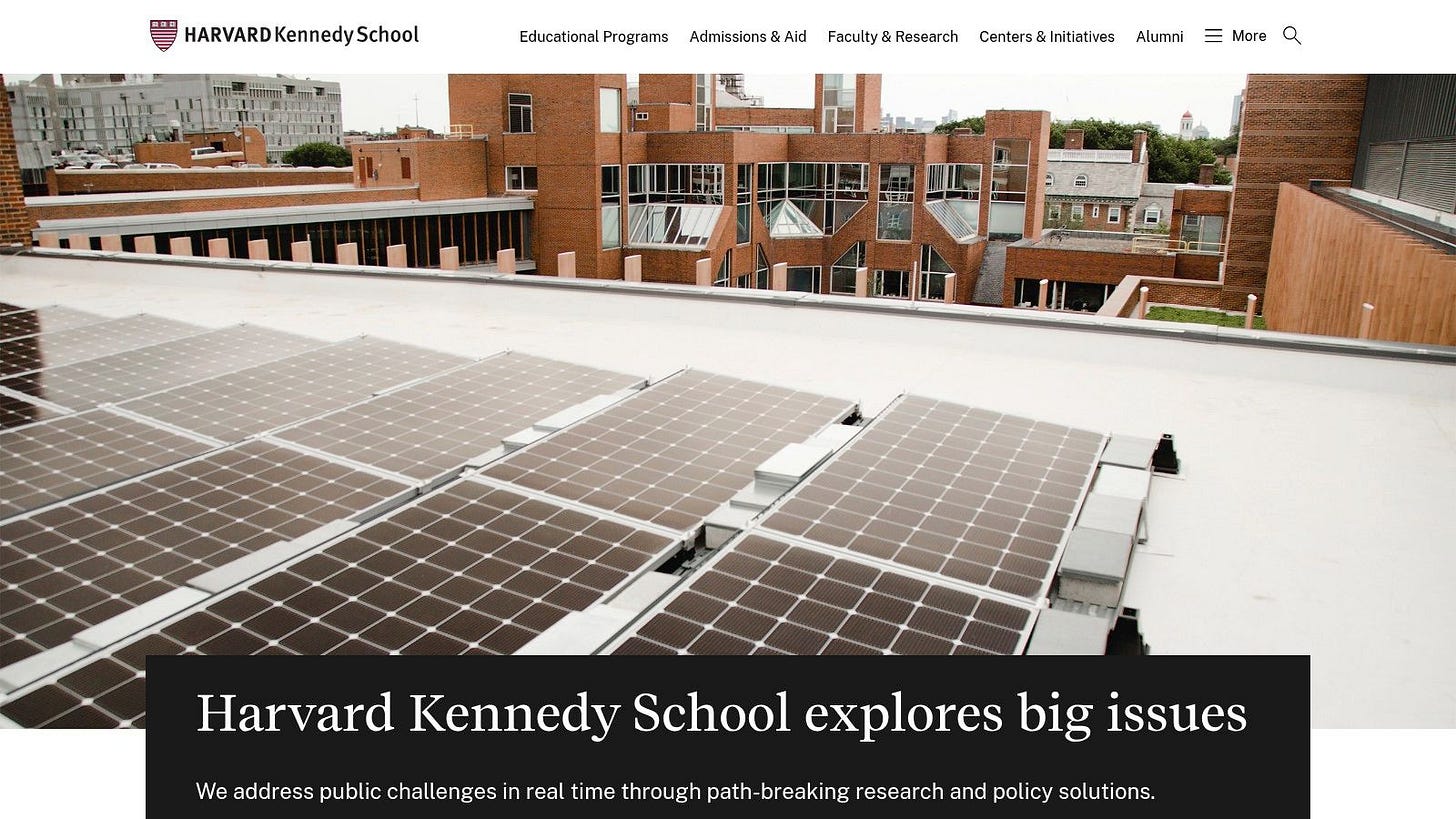 Harvard University – Kennedy School (HKS) + Center for International Development (CID) + Evidence for Policy Design (EPoD)