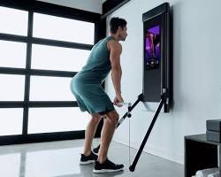 Tonal connected fitness equipment
