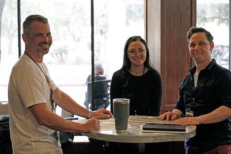 An assortment of people and scenes from Armadillocon 2024, held September 6-8 in Austin, Texas. 