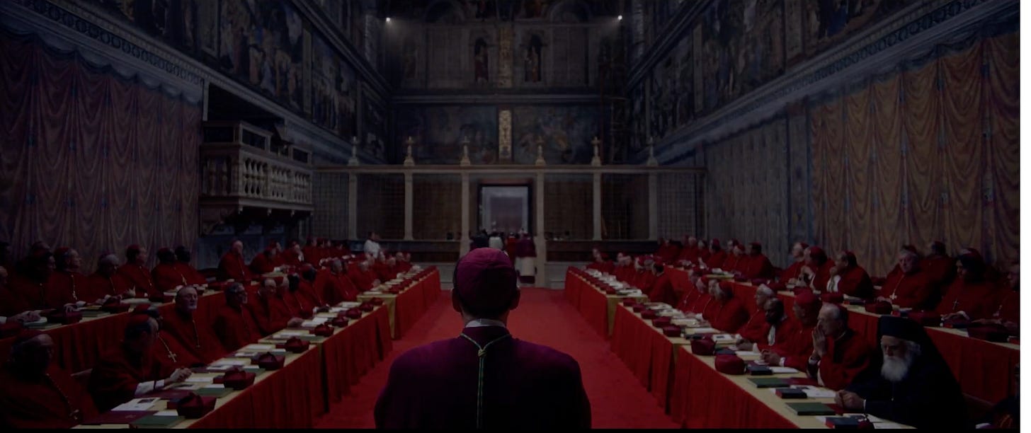 Conclave - Upstate Films, Ltd. Conclave - Upstate Films, Ltd.