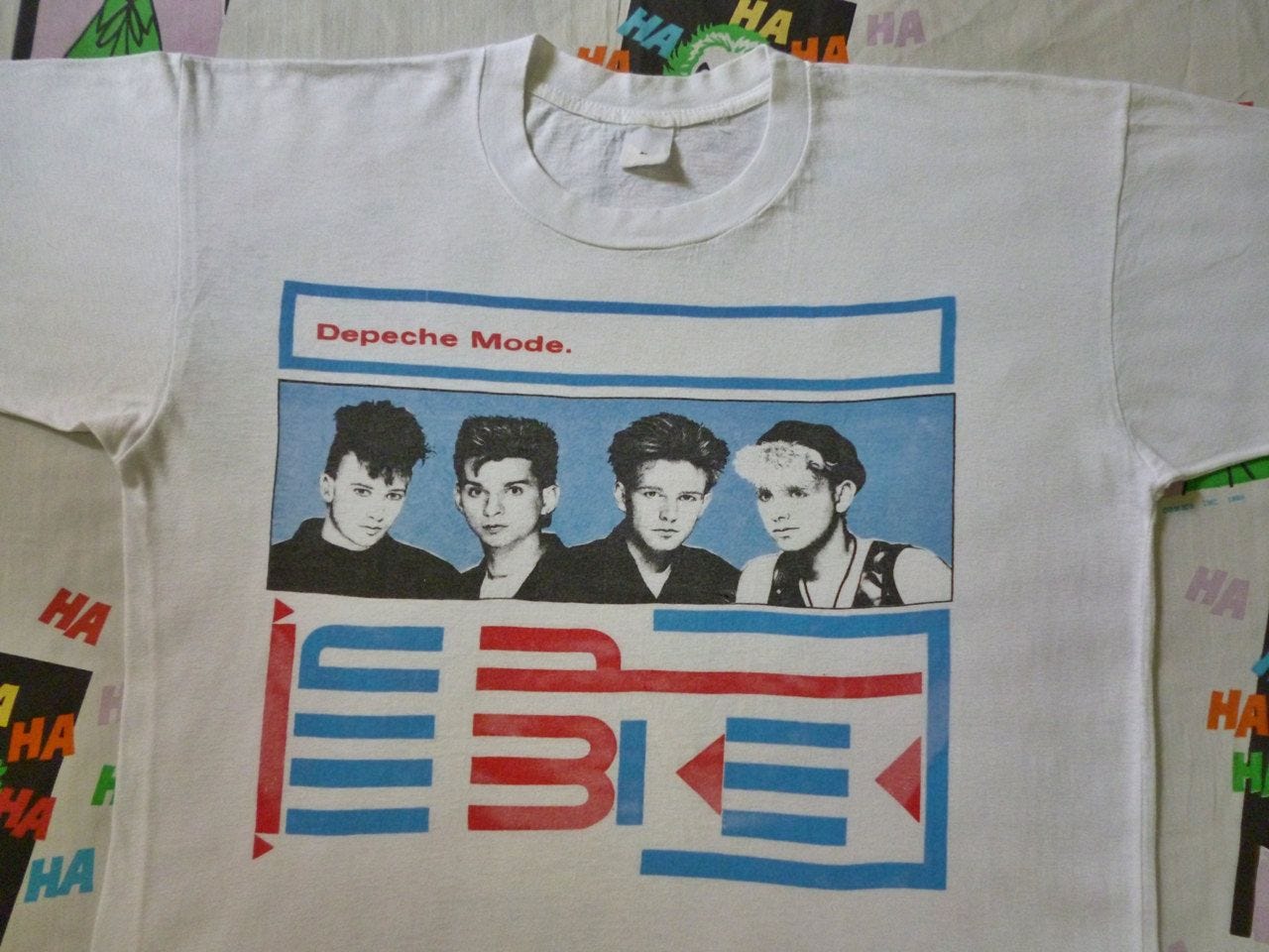 The Merch Legacy of Depeche Mode - by Patrick Klacza